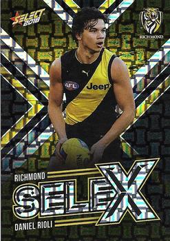 2018 Select Footy Stars - Selex #SX87 Daniel Rioli Front